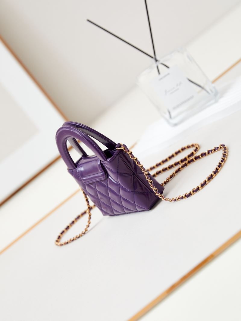 Ch**el top handle bags